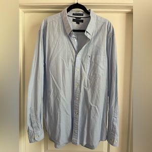 Tommy Hilfiger Graduate End-on-End Button-Down Shirt